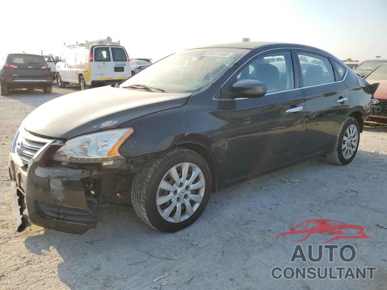 NISSAN SENTRA 2014 - 3N1AB7AP5EL658199