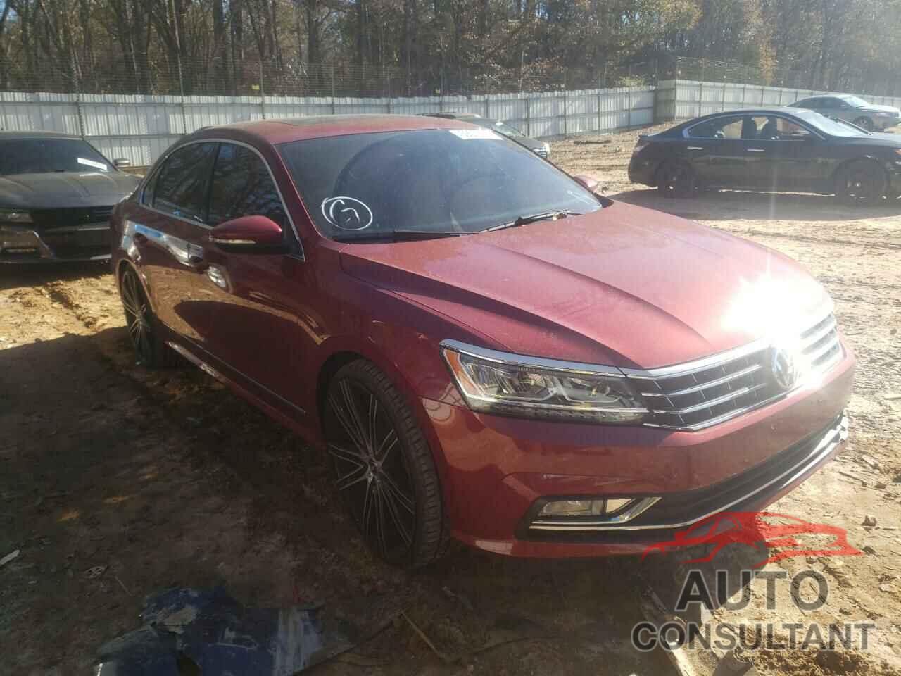 VOLKSWAGEN PASSAT 2016 - 1VWBT7A31GC052888