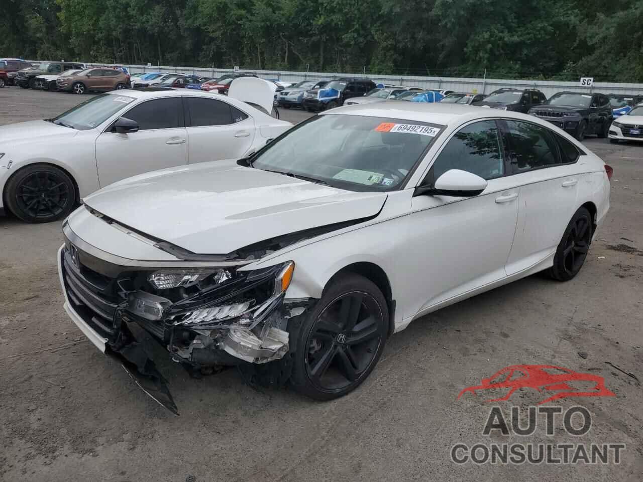 HONDA ACCORD 2019 - 1HGCV1F38KA047992