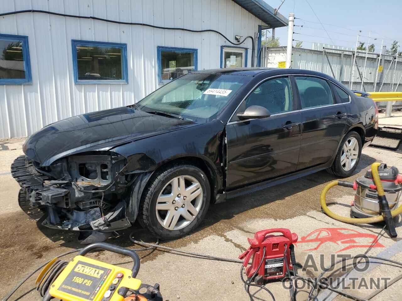 CHEVROLET IMPALA 2012 - 2G1WB5E37C1220015