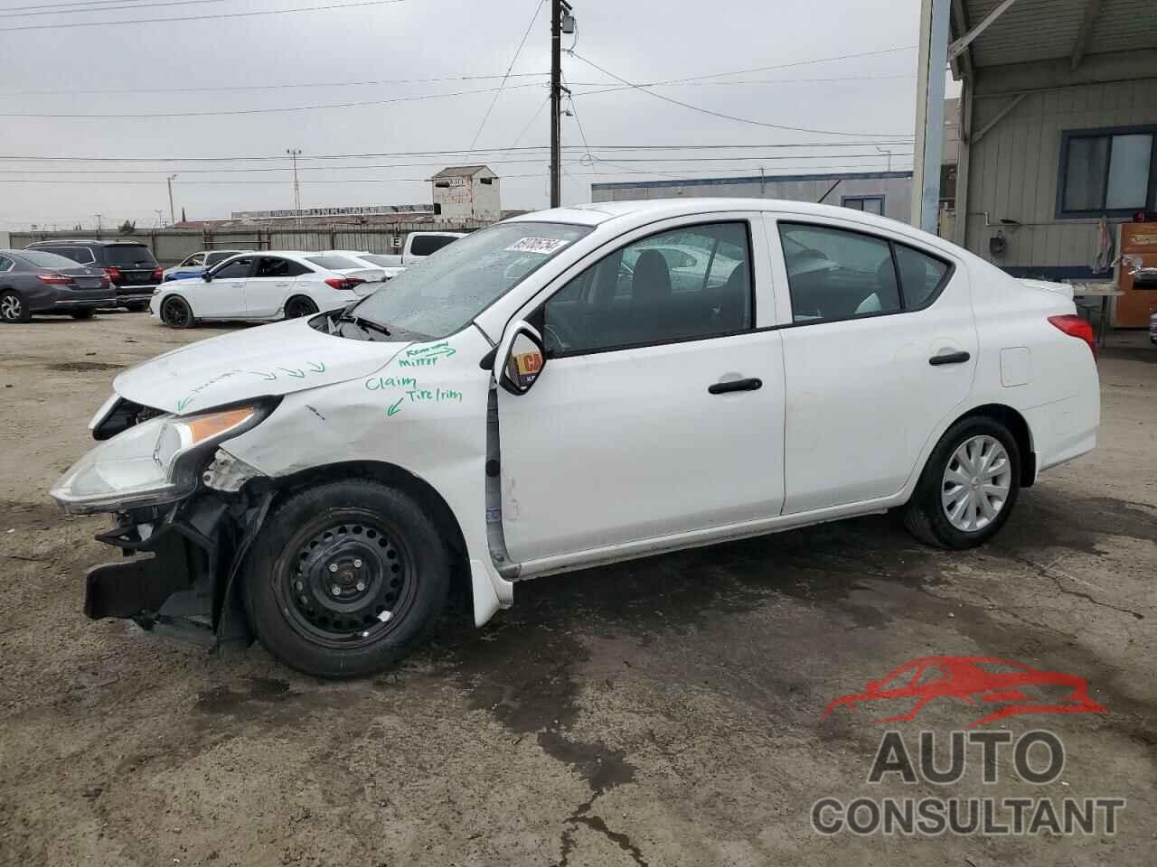 NISSAN VERSA 2017 - 3N1CN7AP4HL902915