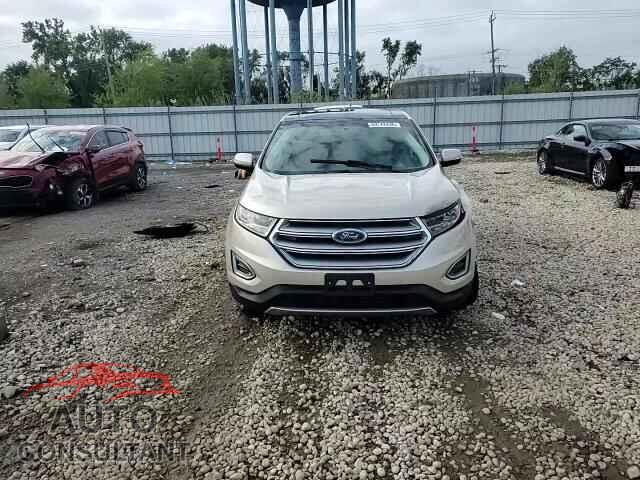 FORD EDGE 2017 - 2FMPK4J94HBB72924