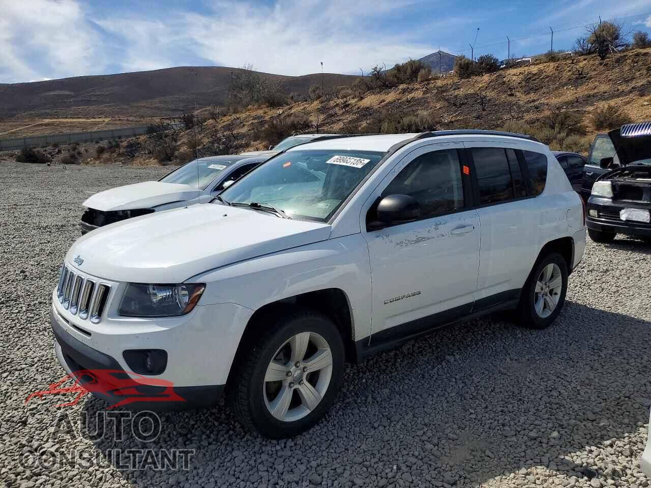 JEEP COMPASS 2016 - 1C4NJCBA1GD743795