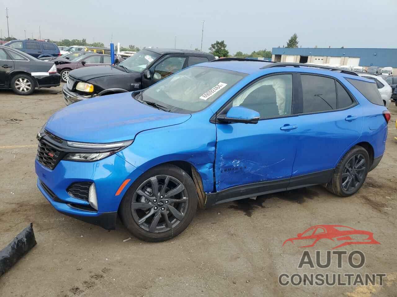 CHEVROLET EQUINOX 2024 - 3GNAXWEG5RS249352