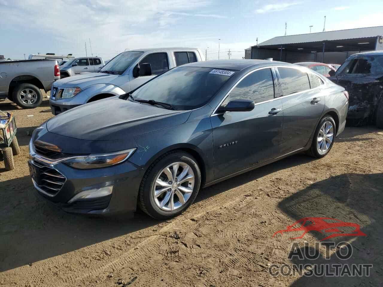 CHEVROLET MALIBU 2020 - 1G1ZD5ST4LF014686