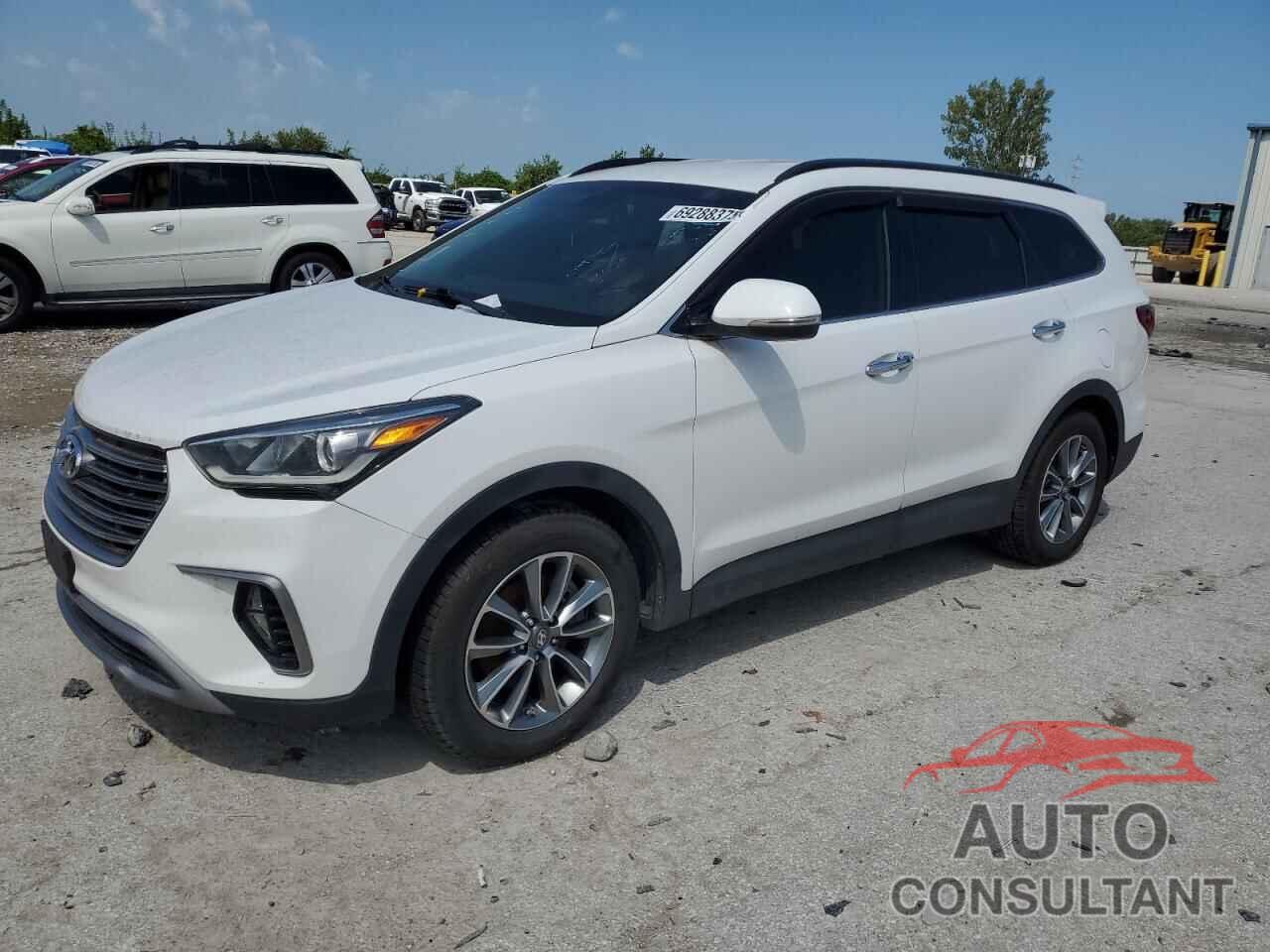 HYUNDAI SANTA FE 2017 - KM8SNDHF3HU229895