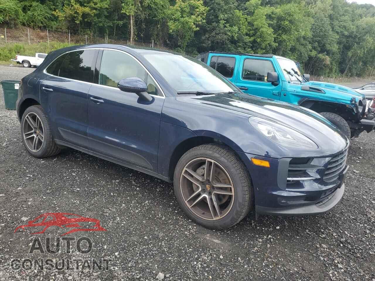PORSCHE MACAN 2020 - WP1AB2A57LLB34882