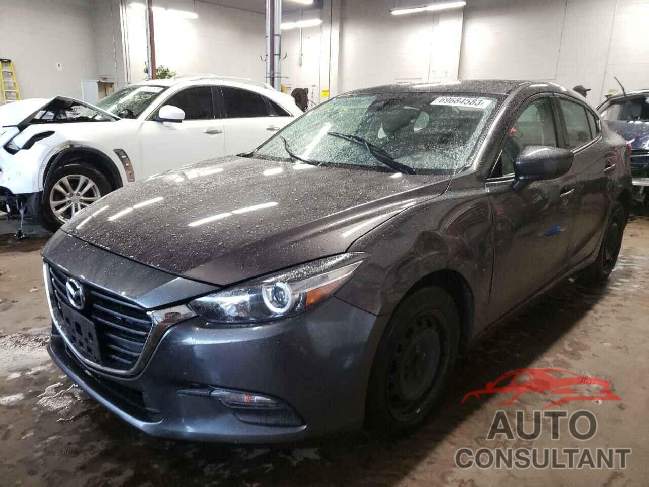 MAZDA 3 2018 - 3MZBN1U75JM232046