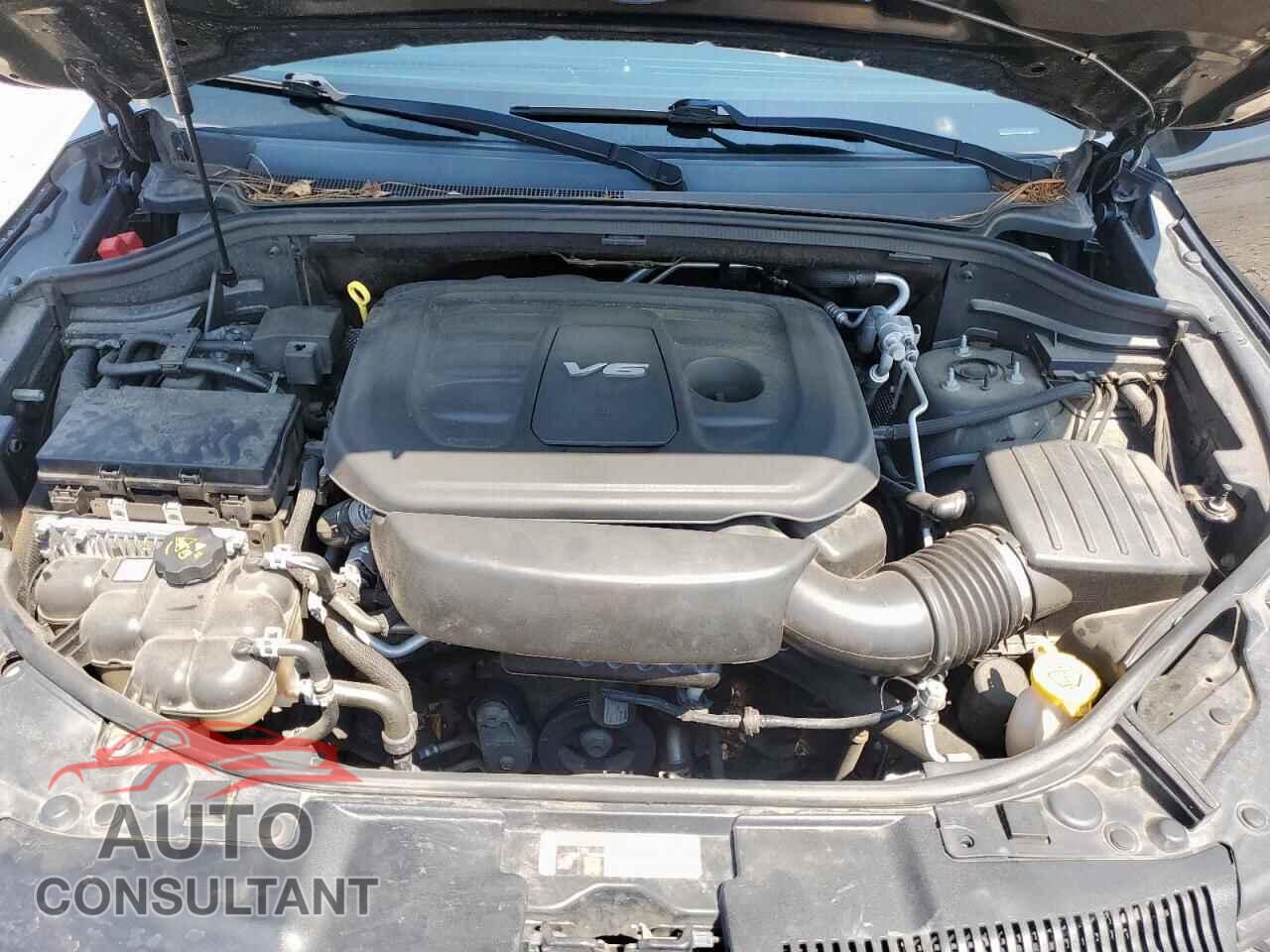 DODGE DURANGO 2017 - 1C4RDHDGXHC796512