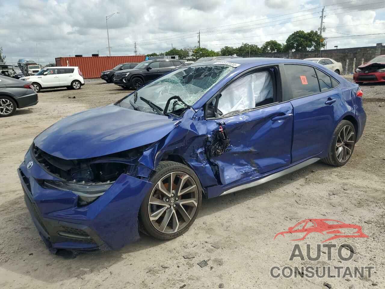 TOYOTA COROLLA 2021 - JTDS4MCE3MJ066005