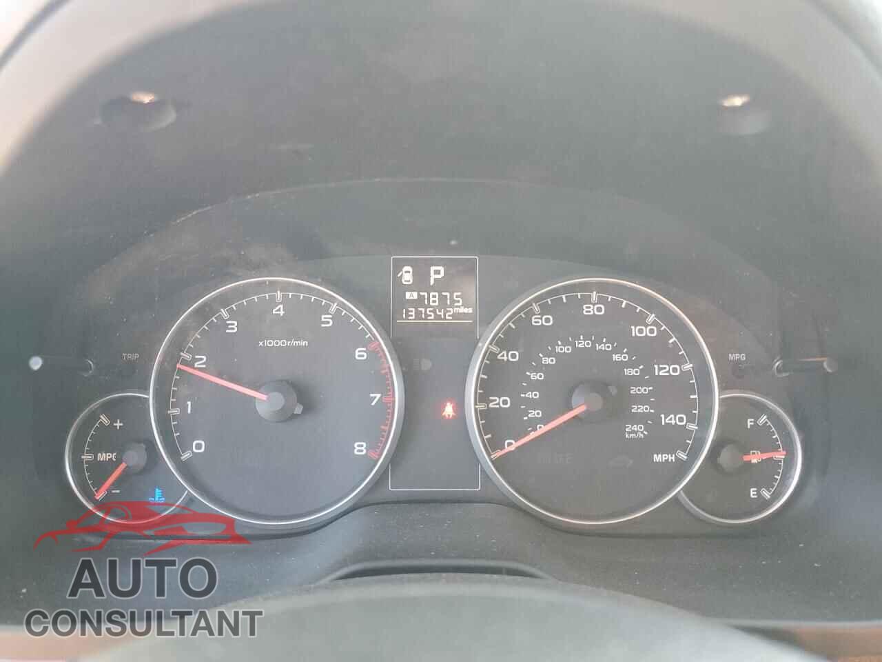 SUBARU OUTBACK 2013 - 4S4BRBCC8D3229414