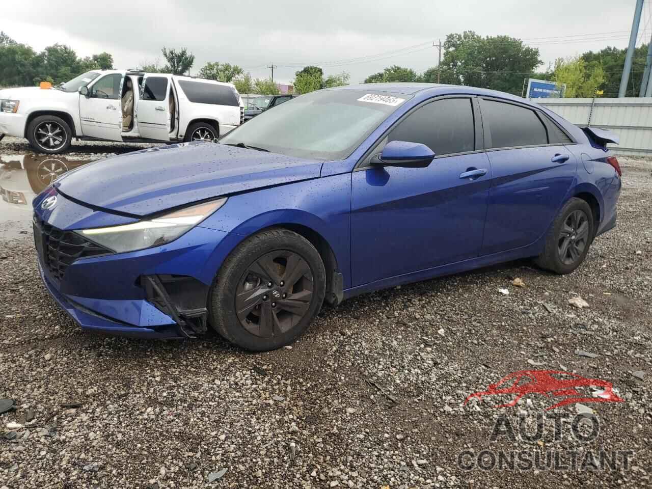 HYUNDAI ELANTRA 2022 - 5NPLM4AG9NH074967