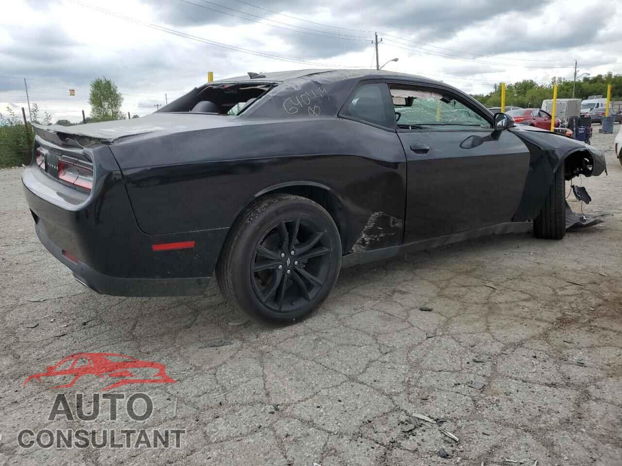 DODGE CHALLENGER 2017 - 2C3CDZAG7HH640414