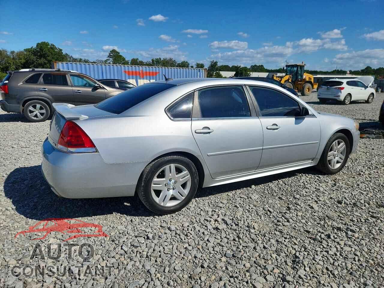 CHEVROLET IMPALA 2012 - 2G1WG5E33C1267785