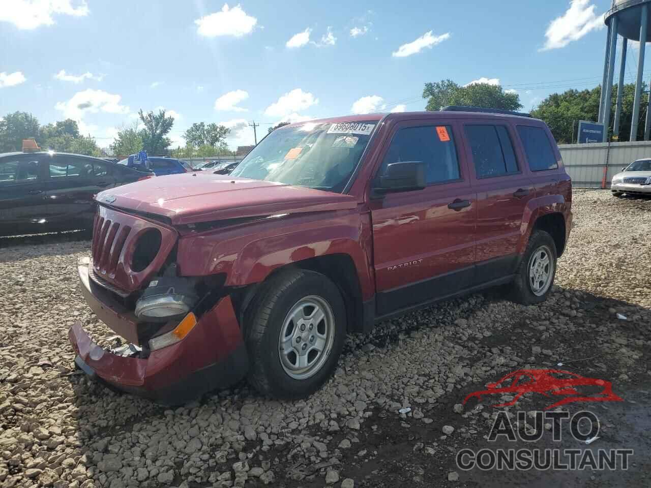 JEEP PATRIOT 2016 - 1C4NJPBA1GD710643