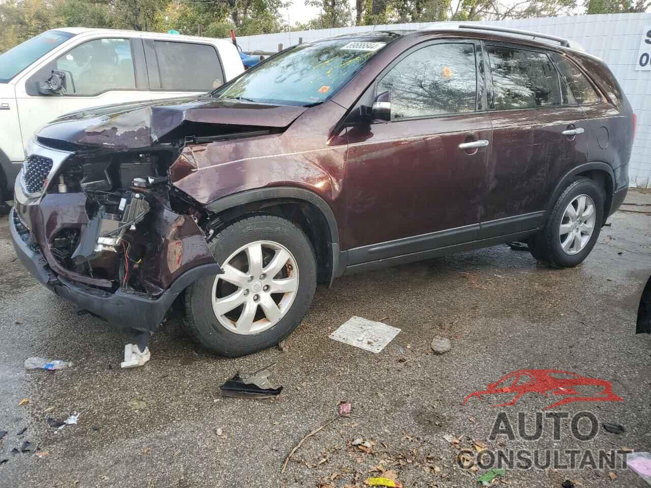KIA SORENTO 2012 - 5XYKT4A6XCG190561