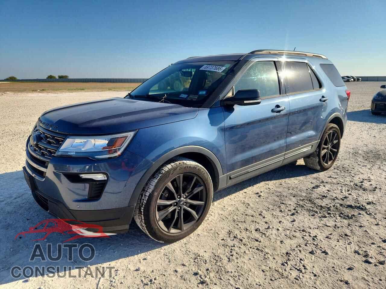 FORD EXPLORER 2018 - 1FM5K8D83JGB01617