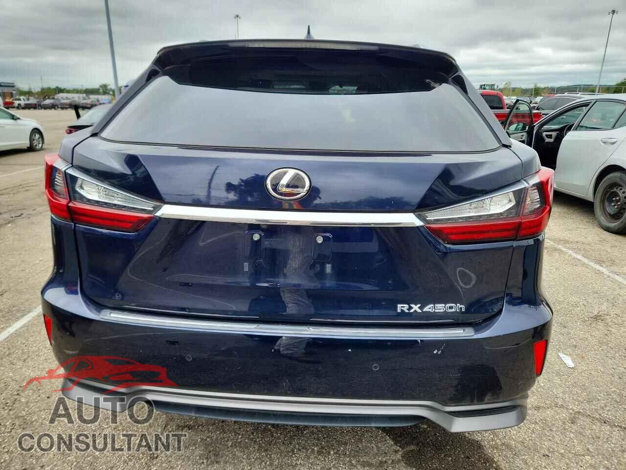 LEXUS RX450 2019 - 2T2BGMCA3KC033224
