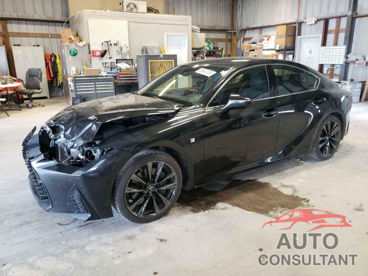 LEXUS IS 350 F S 2021 - JTHGZ1E25M5020059