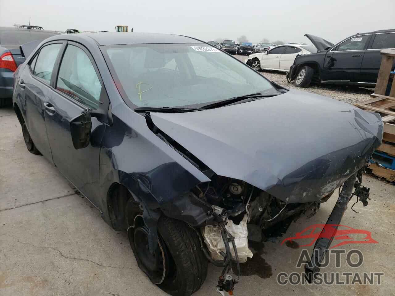 TOYOTA COROLLA 2016 - 5YFBURHE3GP489401