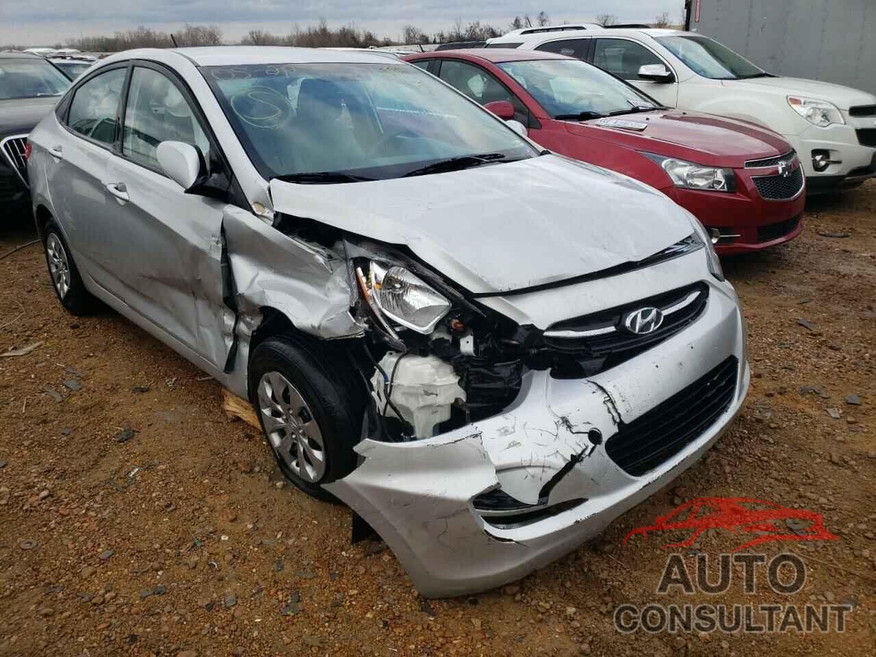HYUNDAI ACCENT 2016 - KMHCT4AE2GU978553
