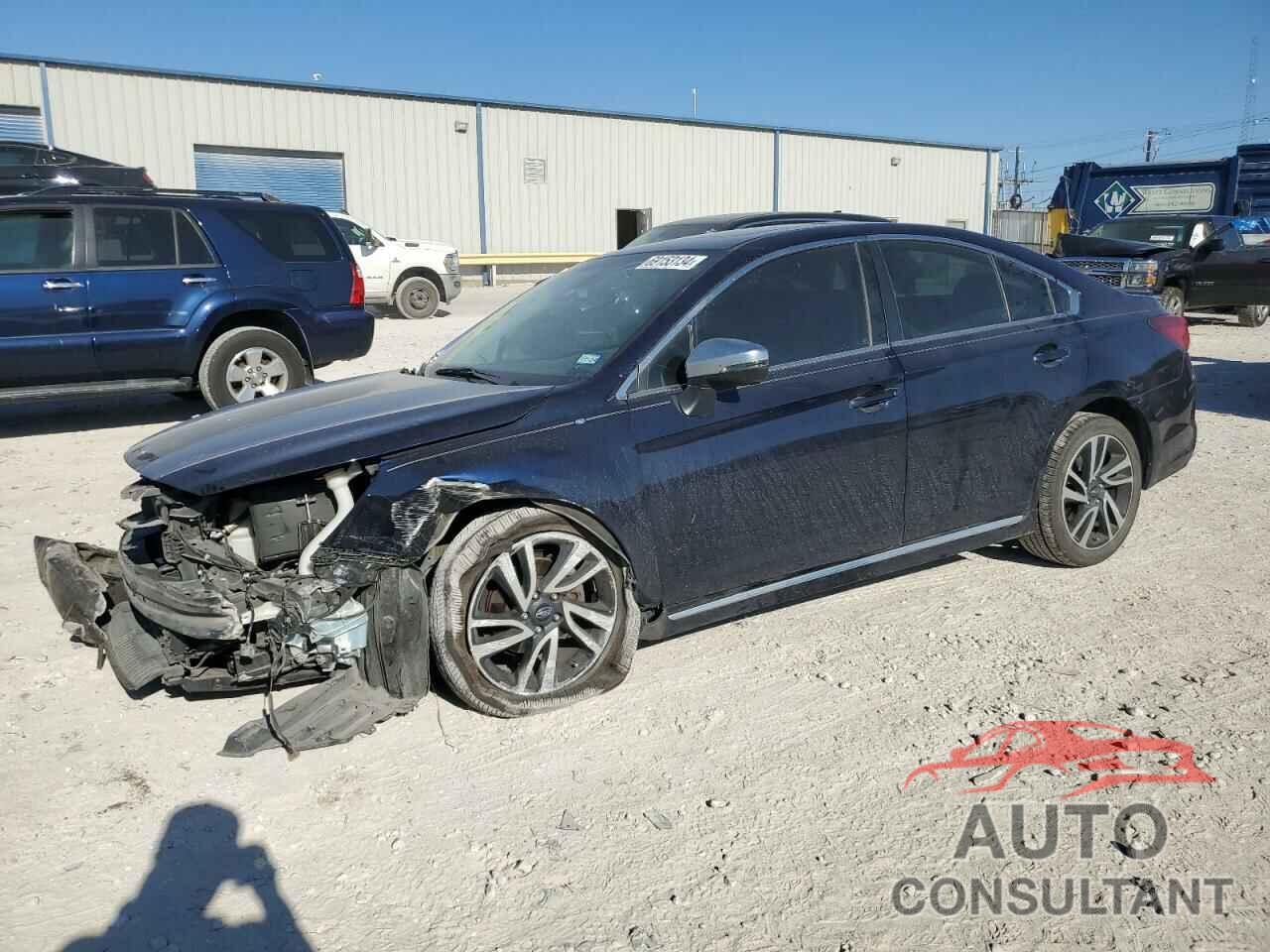 SUBARU LEGACY 2018 - 4S3BNAS63J3003637