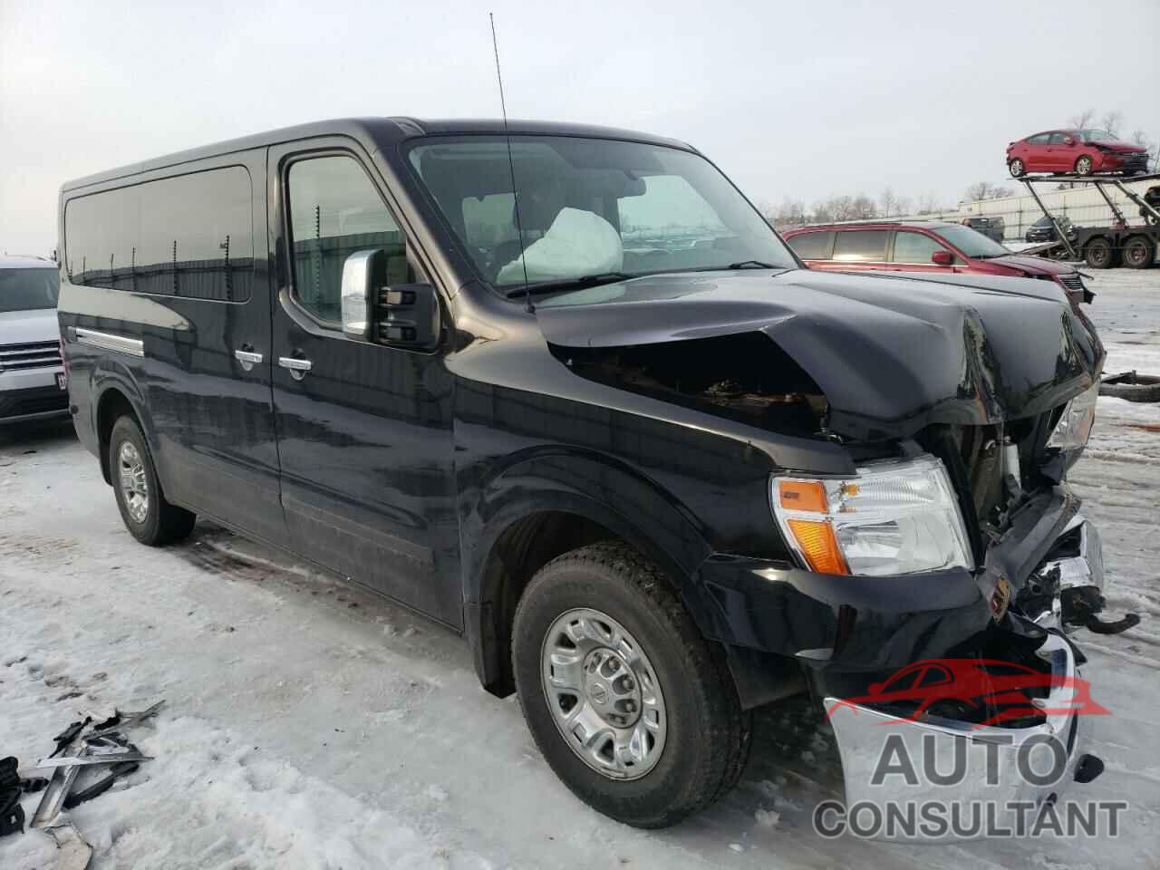 NISSAN NV 2017 - 5BZAF0AA8HN852749