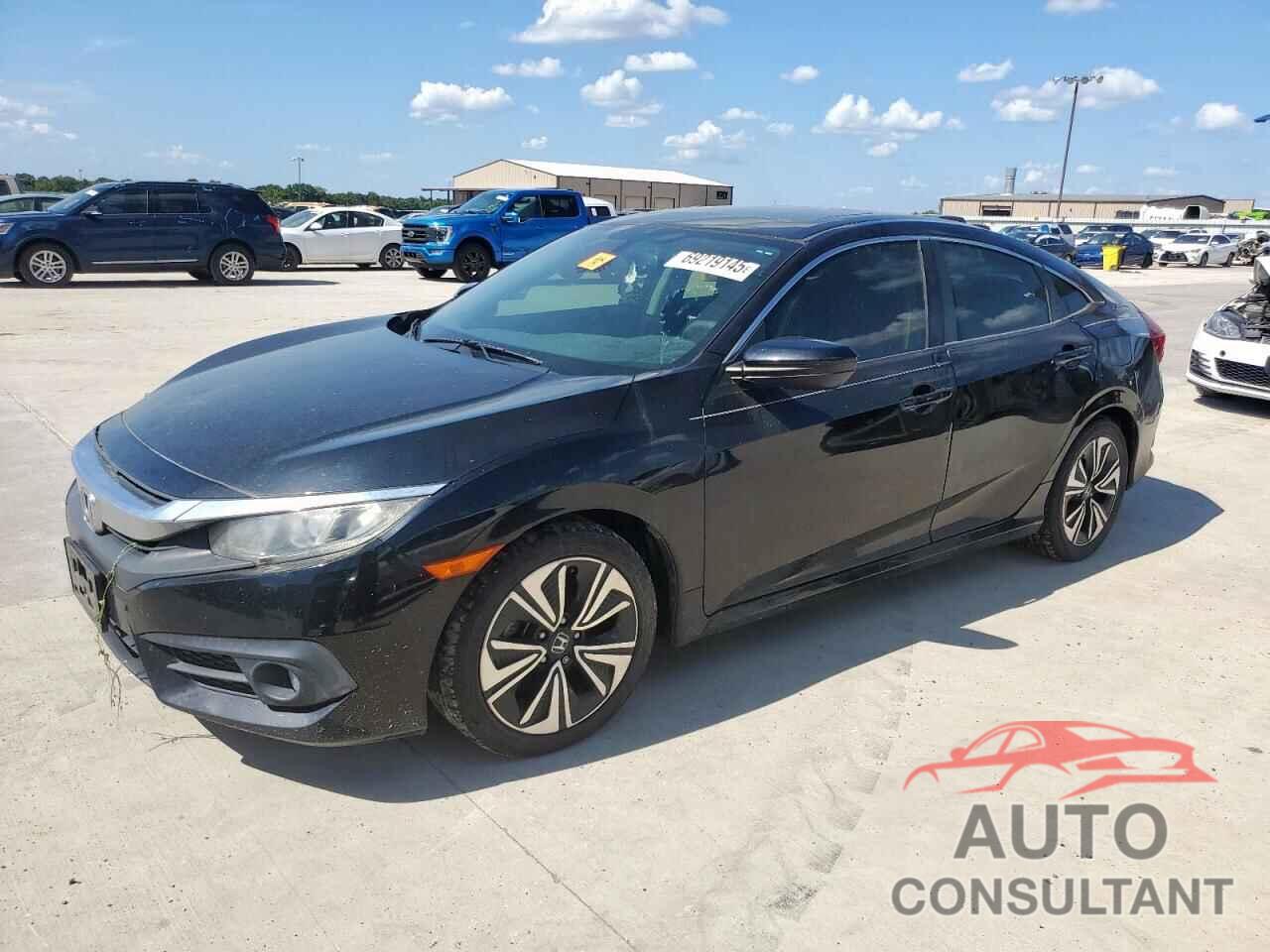 HONDA CIVIC 2016 - 2HGFC1F73GH654168