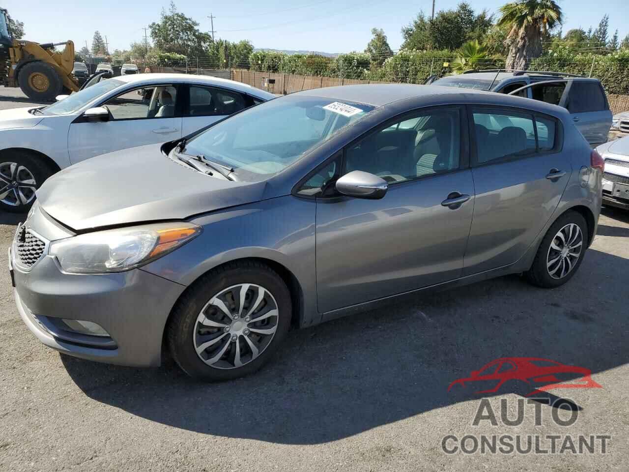 KIA FORTE 2016 - KNAFK5A86G5604619
