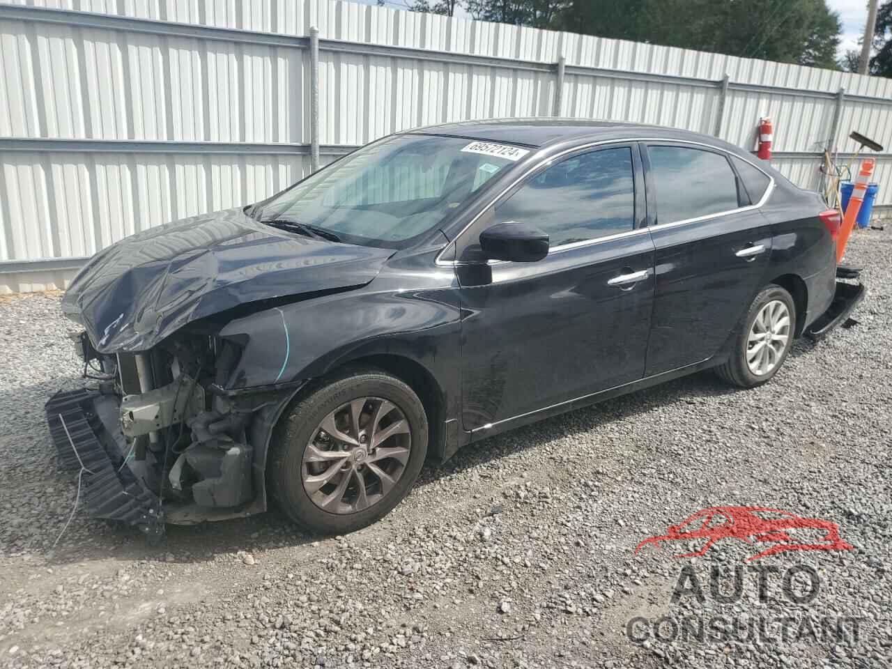 NISSAN SENTRA 2019 - 3N1AB7AP2KY420339