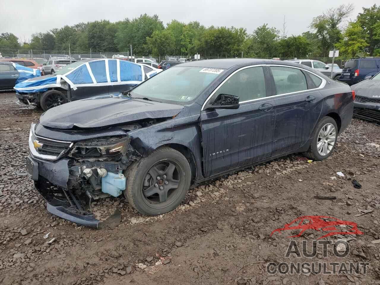 CHEVROLET IMPALA 2025 - 2G11Y5SL8E9192372