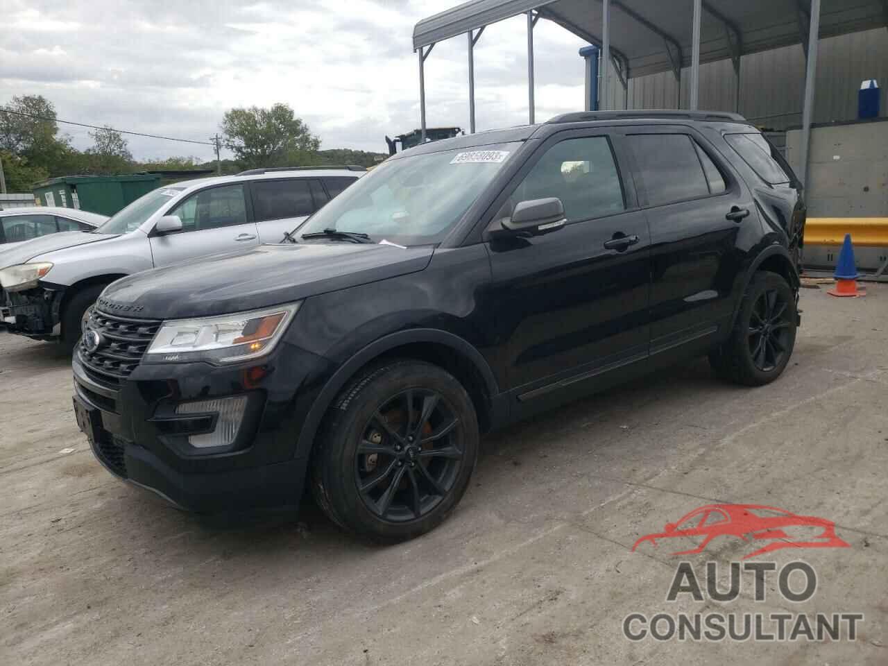 FORD EXPLORER 2017 - 1FM5K8D86HGD97050