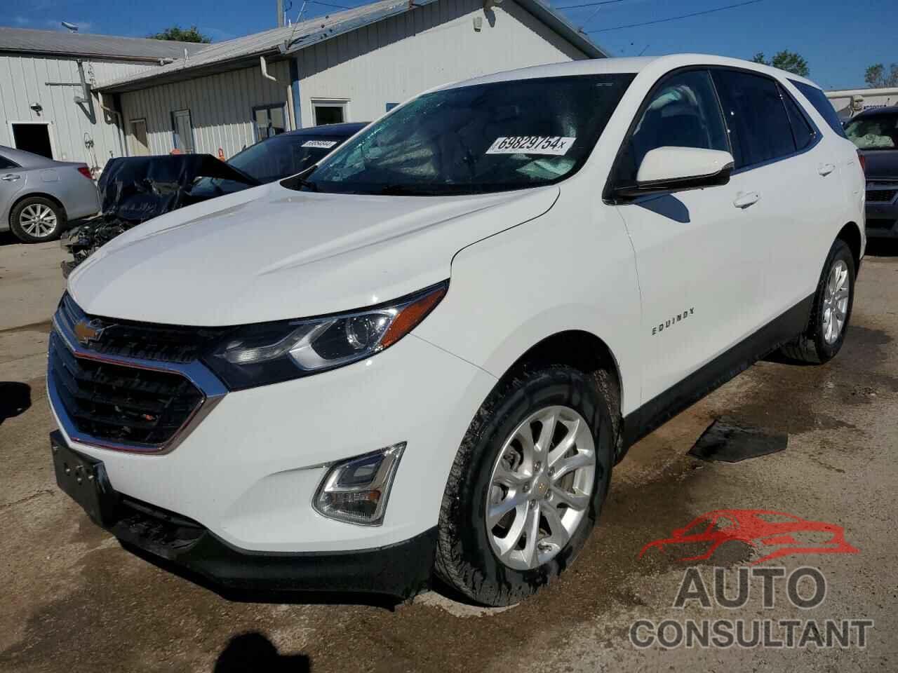 CHEVROLET EQUINOX 2018 - 2GNAXJEV5J6327598