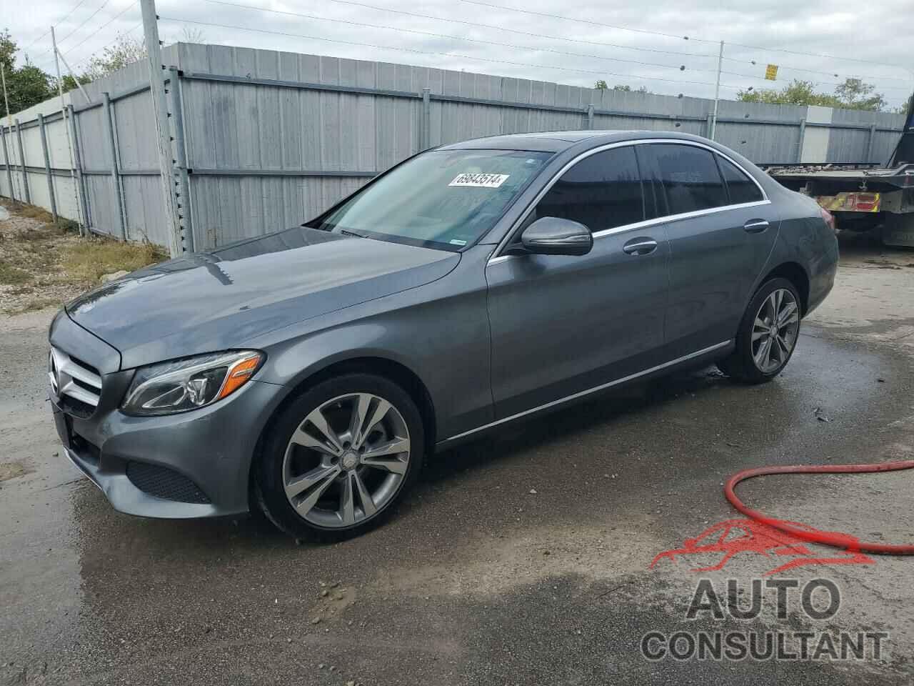 MERCEDES-BENZ C-CLASS 2017 - 55SWF4KB2HU184822