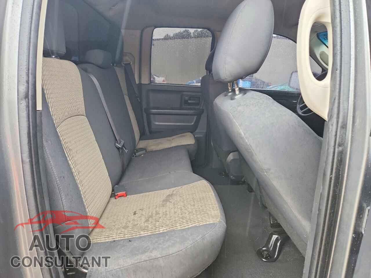 DODGE RAM 1500 2012 - 1C6RD7FT6CS194734