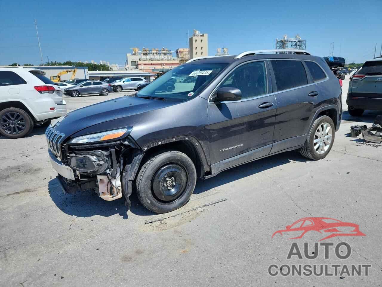 JEEP GRAND CHER 2017 - 1C4PJLDS4HW617421