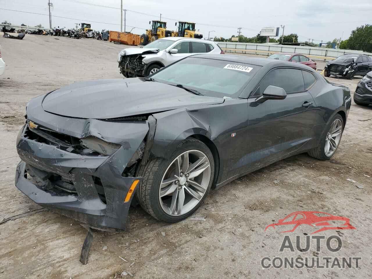 CHEVROLET CAMARO 2017 - 1G1FB1RS1H0118707