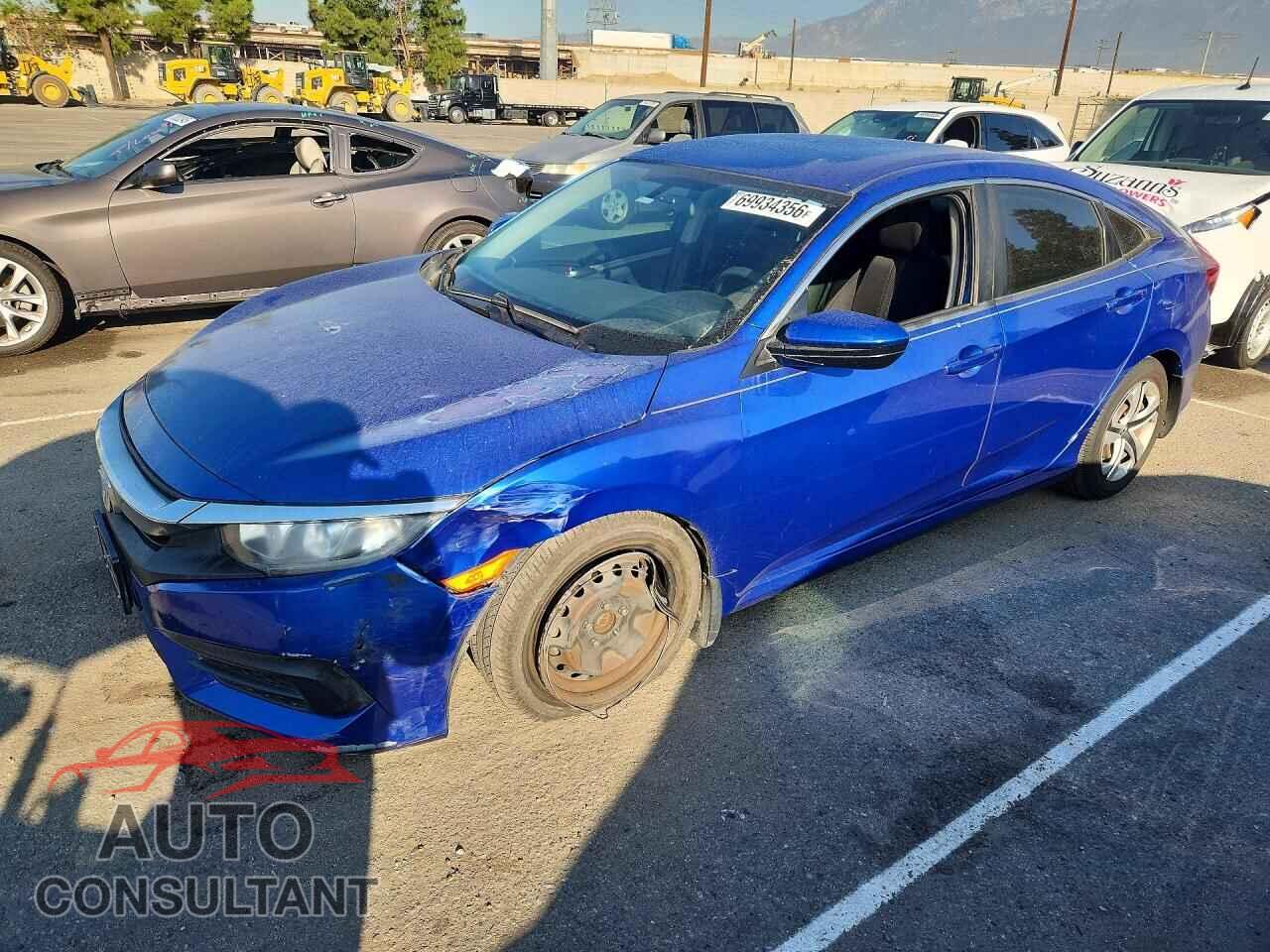 HONDA CIVIC 2017 - 19XFC2F55HE022658