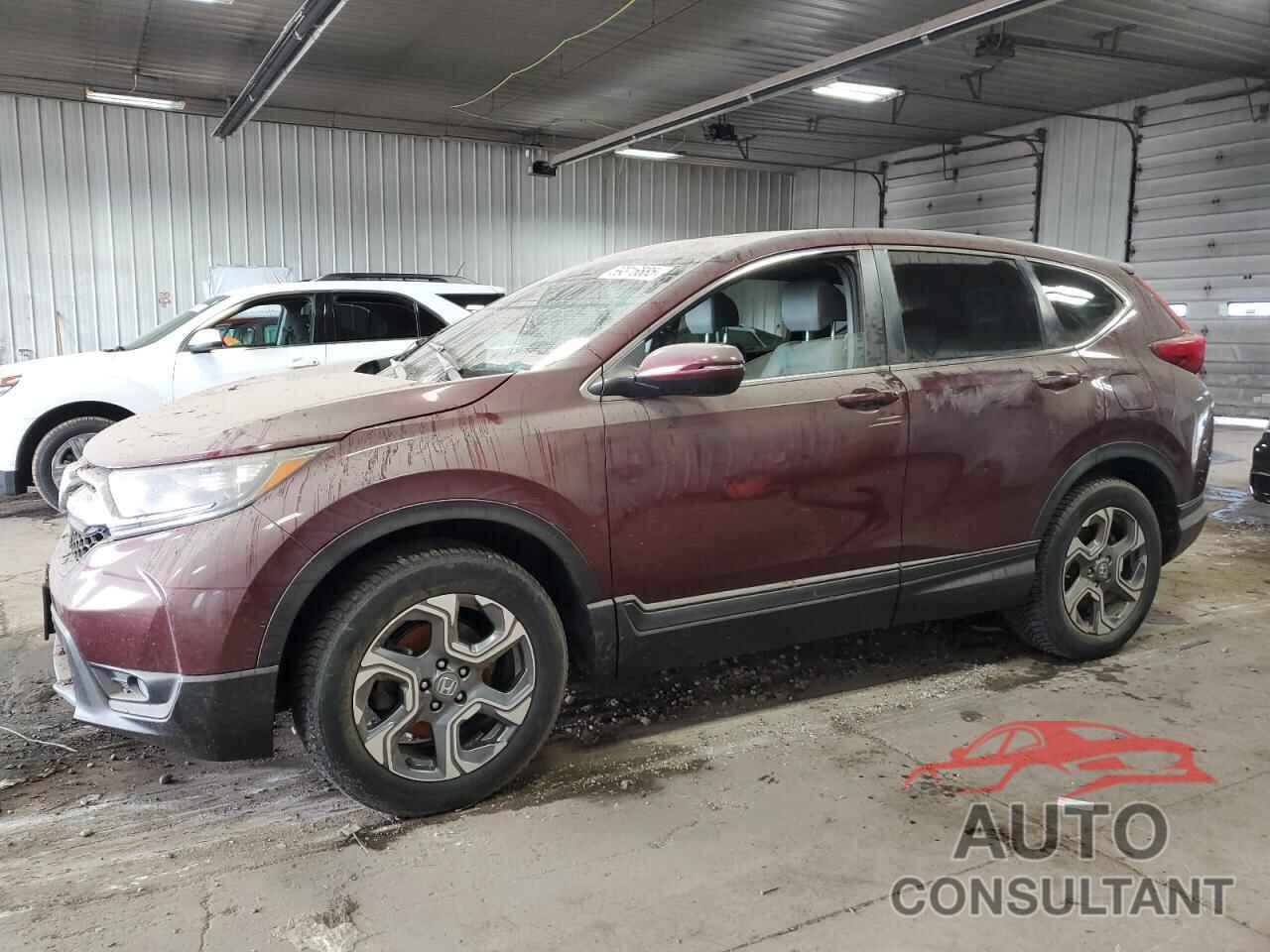 HONDA CRV 2018 - 5J6RW2H81JL018450