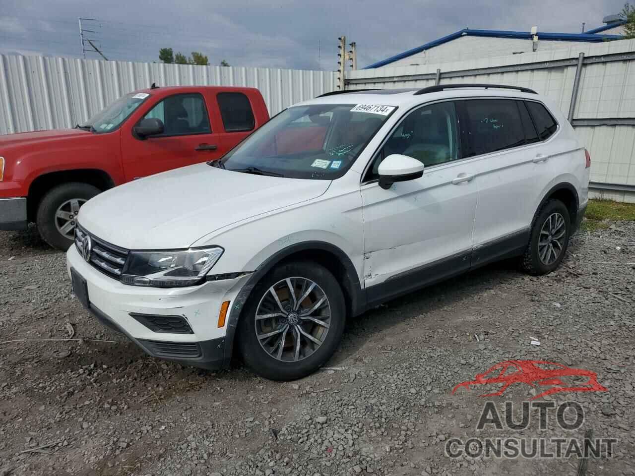 VOLKSWAGEN TIGUAN 2020 - 3VV2B7AX4LM145021