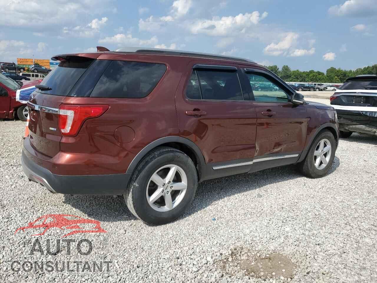 FORD EXPLORER 2016 - 1FM5K8DH7GGD00498