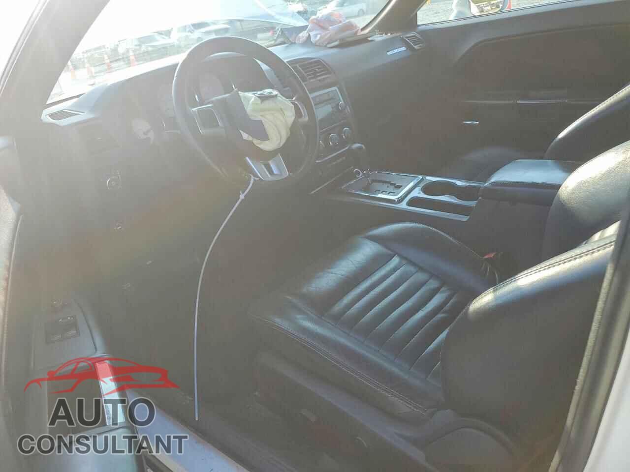 DODGE CHALLENGER 2013 - 2C3CDYAG3DH520114