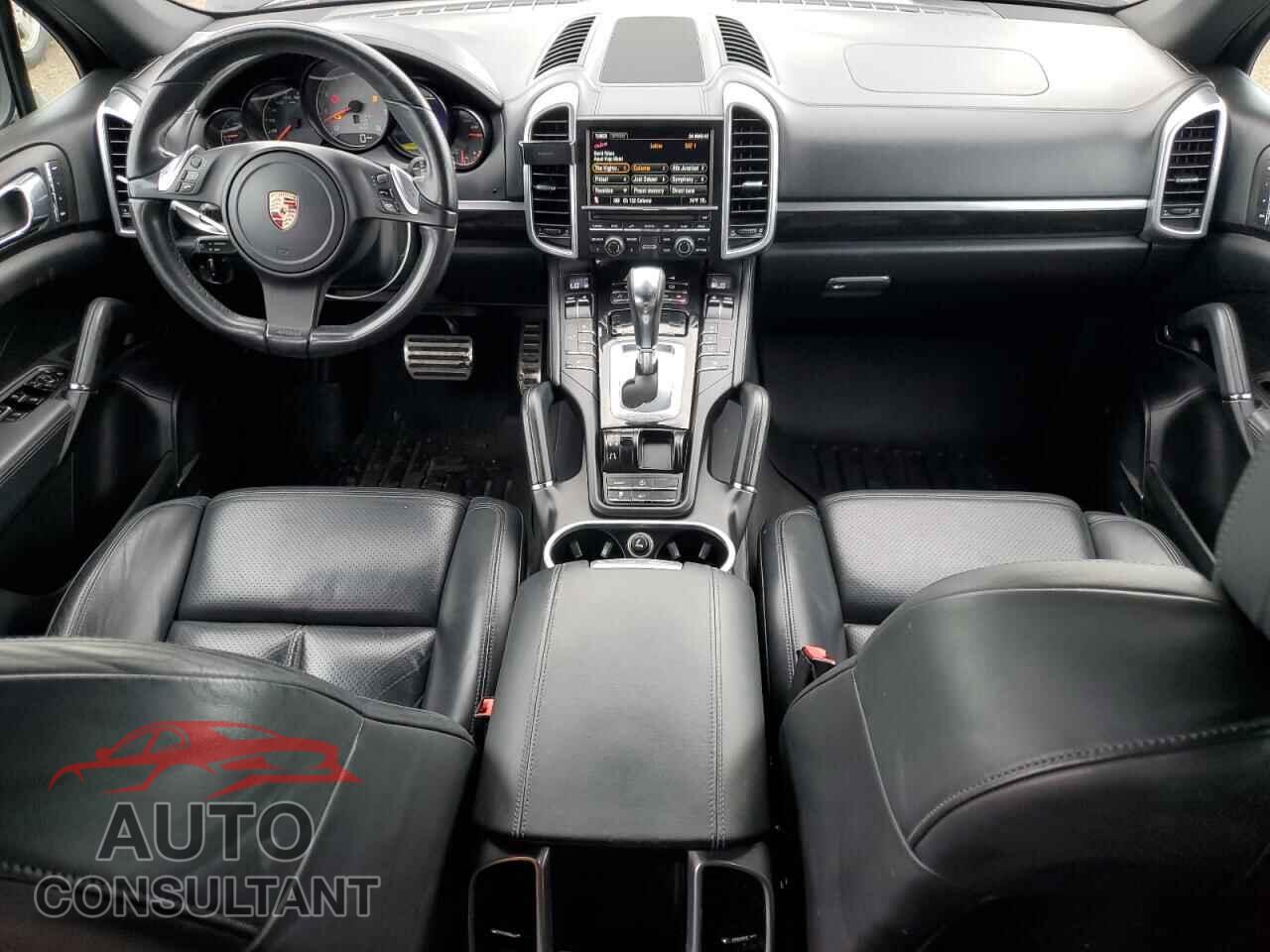 PORSCHE CAYENNE 2011 - WP1AB2A25BLA41816