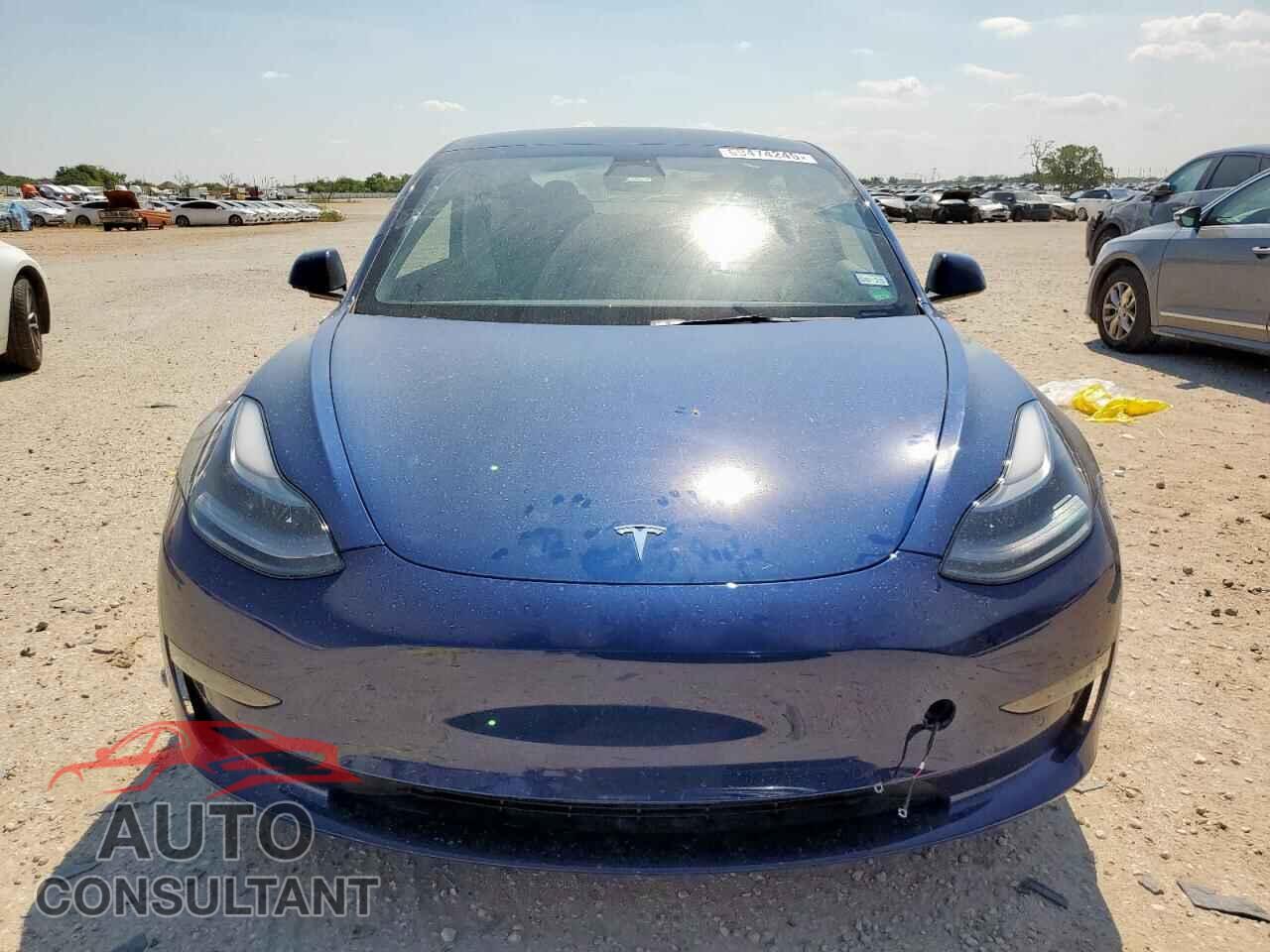 TESLA MODEL 3 2022 - 5YJ3E1EB5NF263690