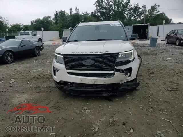 FORD EXPLORER 2018 - 1FM5K8GT1JGB97649
