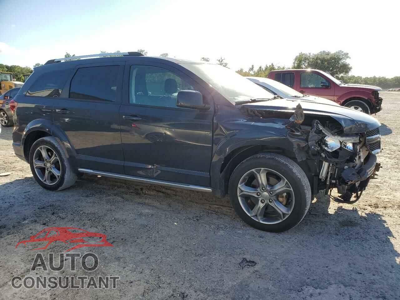 DODGE JOURNEY 2017 - 3C4PDCGG4HT648138