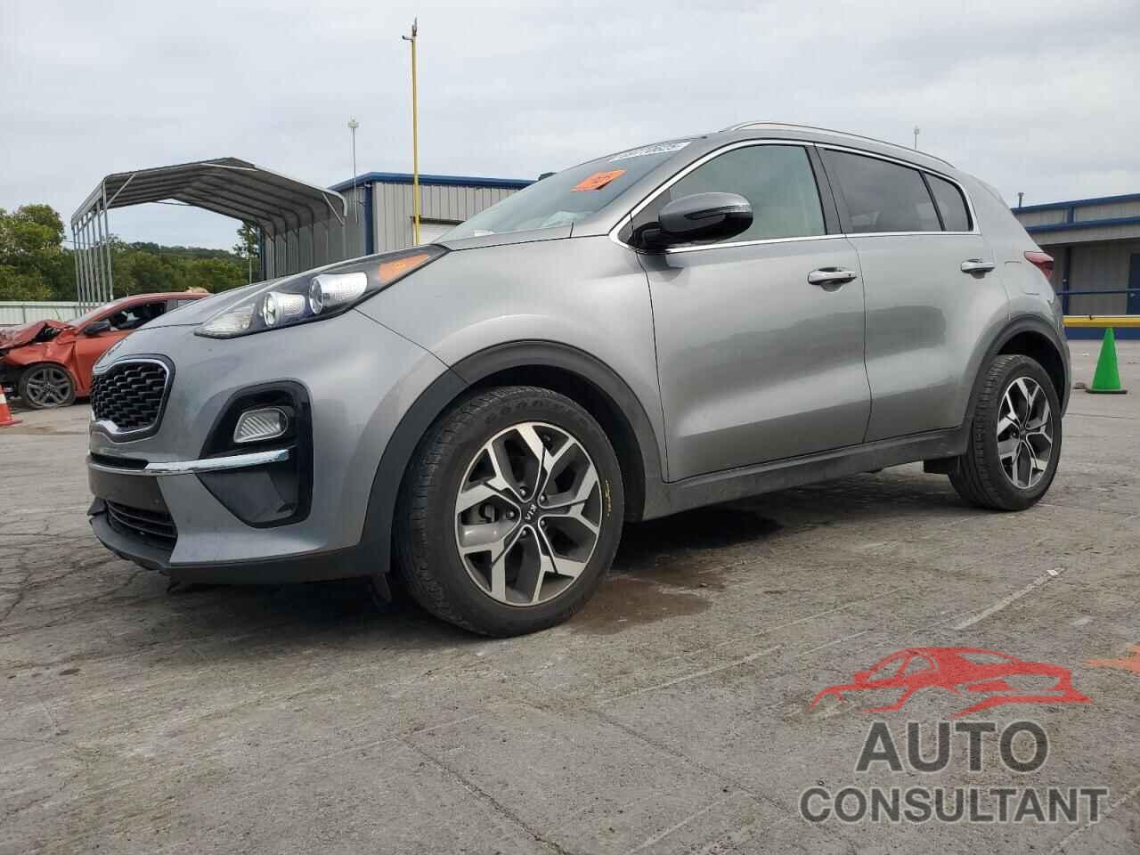 KIA SPORTAGE 2021 - KNDPN3AC1M7875790