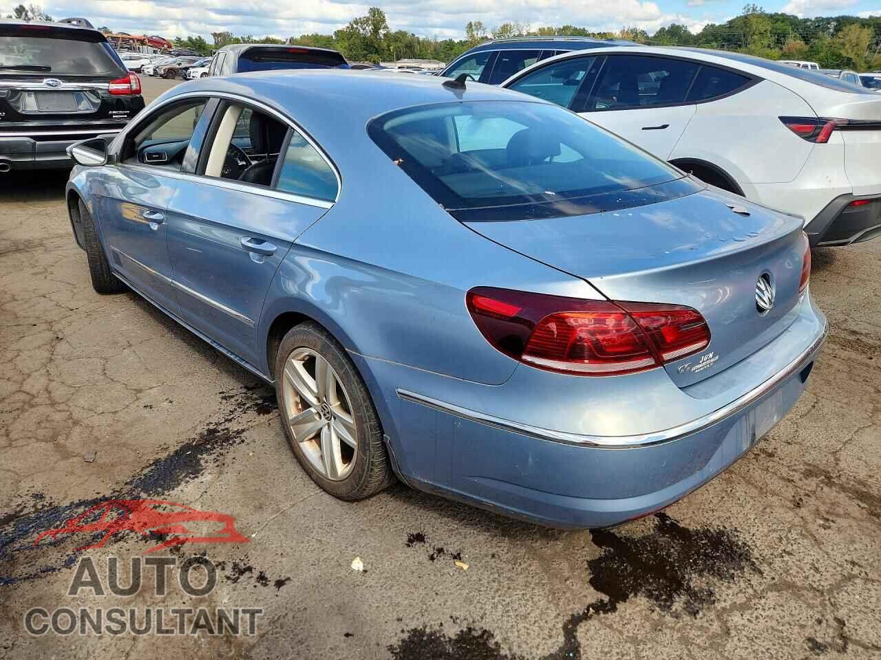 VOLKSWAGEN CC 2013 - WVWAN7AN5DE508210