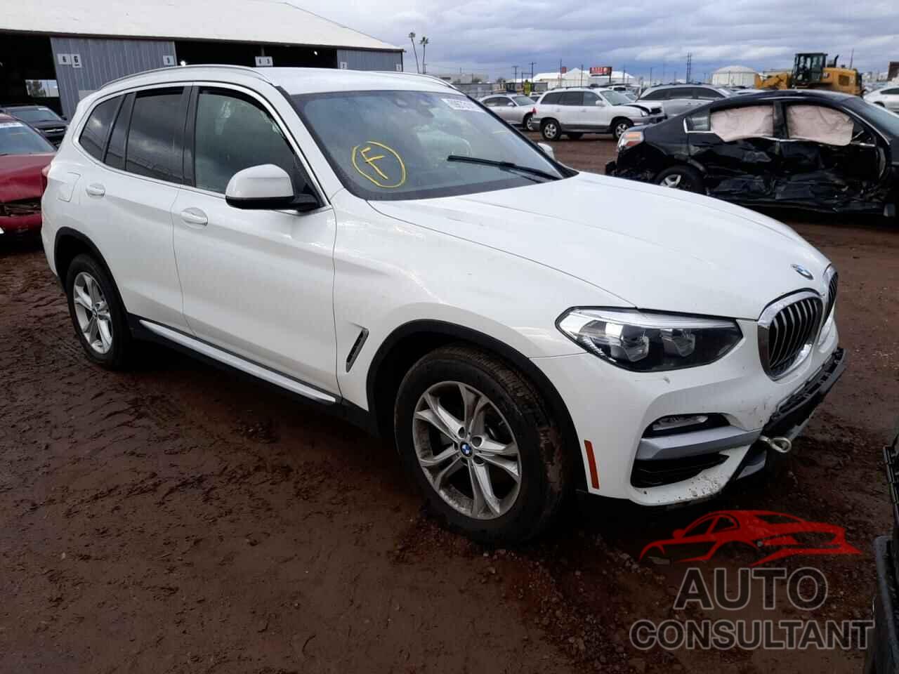 BMW X3 2019 - 5UXTR7C54KLR50218