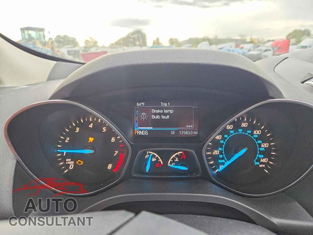 FORD ESCAPE 2014 - 1FMCU9GX2EUE52844